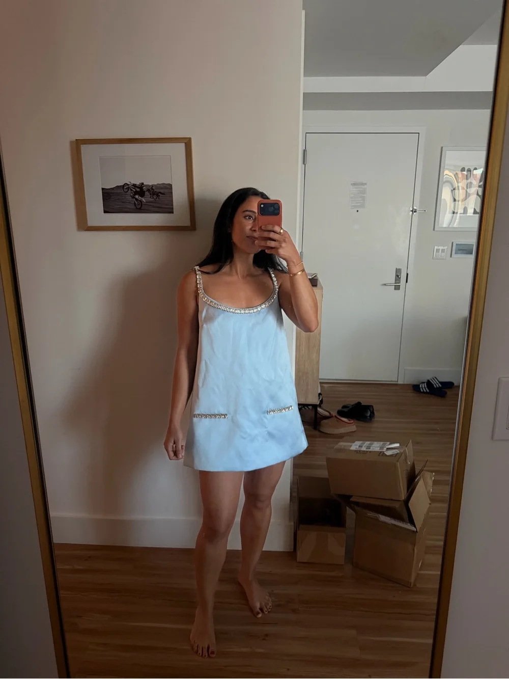 NWT Retrofete Reilly Embellished Dress